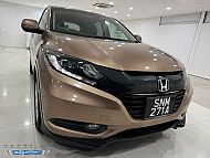 Honda Vezel 1.5X W Sensing 2016 Gold Push Start Revcam